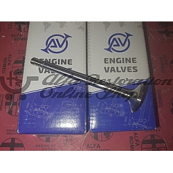Alfa 145/146/147/156/166/GT/GTV/Spider 1.6/1.8/2.0 TS Exhaust Valve