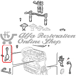 Alfa 145/146/155/GTV/Spider Intake Camshaft Position Sensor