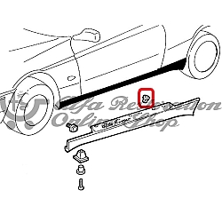 Alfa Romeo/FIAT/Lancia Various Applications Push Button