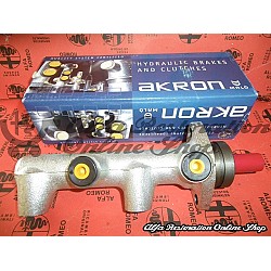 Alfa 33/Alfasud/Sprint Akron/MALO Brakes Master Cylinder (ID 20.6 mm) (3 ports with Front Facing Vertical Port)