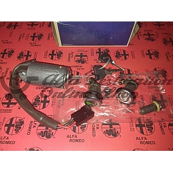 Alfa 33 905 Series/Alfa 75 Ignition Lock Switch/Door/Fuel Cap Lock Set with Keys