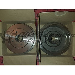 Alfa 33 905/907 Series (1988-1994) Rear Wheel Brake Drums Set (203 mm)