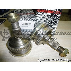 Alfa 164 3.0 V6 Outer CV Joints with ABS