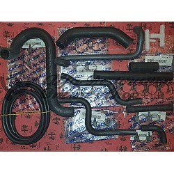 Alfa 33 907 Series 1.7 16V Cooling Hoses Set with Hose Clamps
