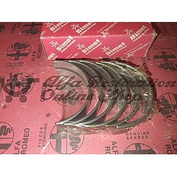 Alfa 33/Alfasud/Sprint/145/146 1.2/1.3/1.4/1.5 8V Crankshaft Bearings Set (Oversize +0.50)