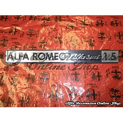Alfa Romeo "Alfasud 1.5" Badge