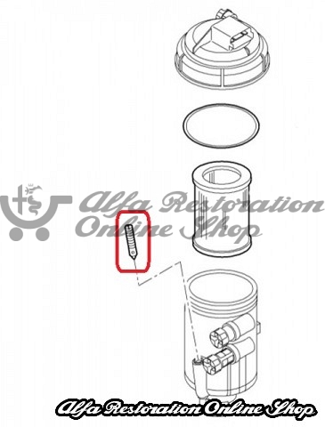 FIAT/Lancia Various Models Diesel Fuel Filter Bleeding Nipple