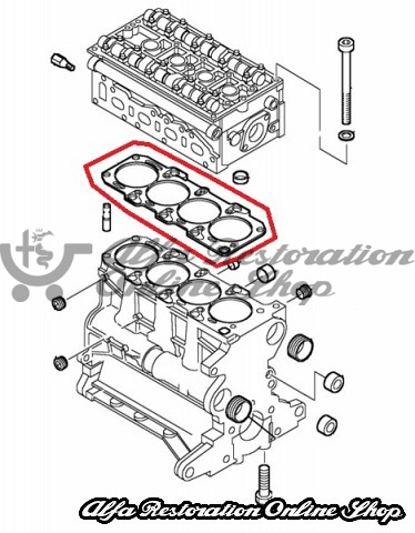 Alfa 156/GT/GTV/Spider 2.0 JTS Head Gasket (Original)