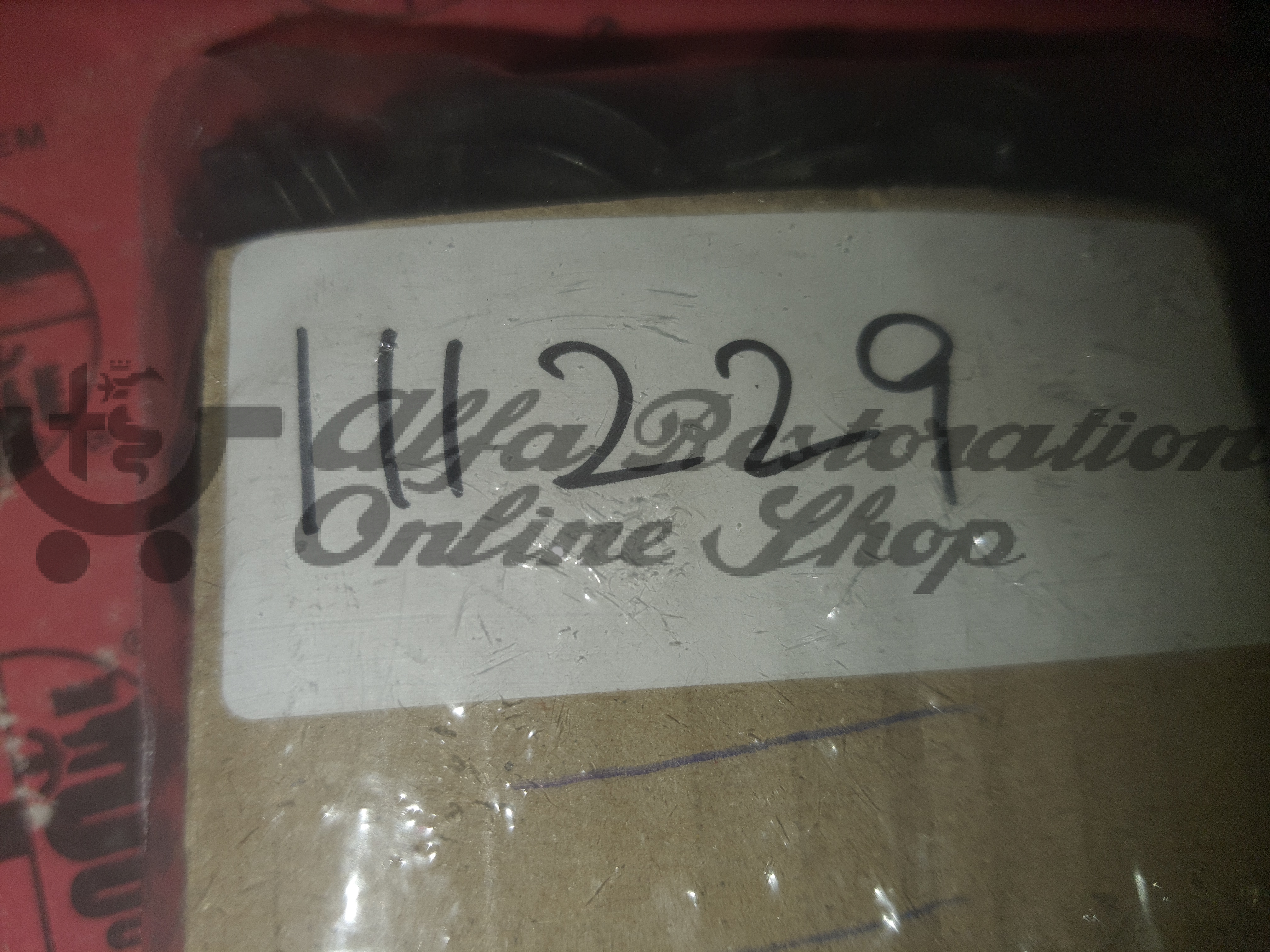 Alfa 33/75 Side Skirt Plastic Clips (Sliding Clips)