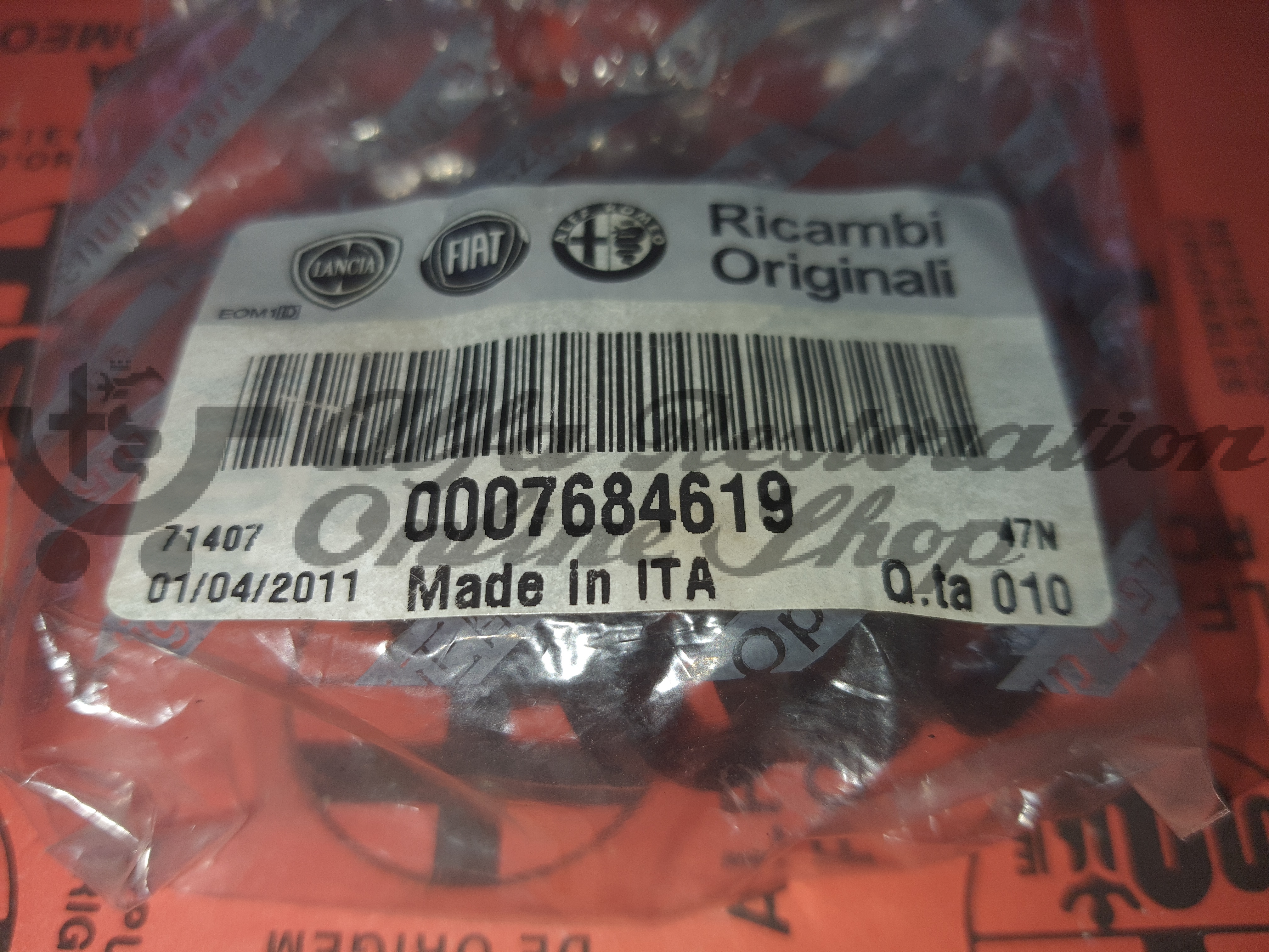 Alfa 145/146/155/156/GTV/Spider Gear Lever Selector Idle Lever Shaft Seal