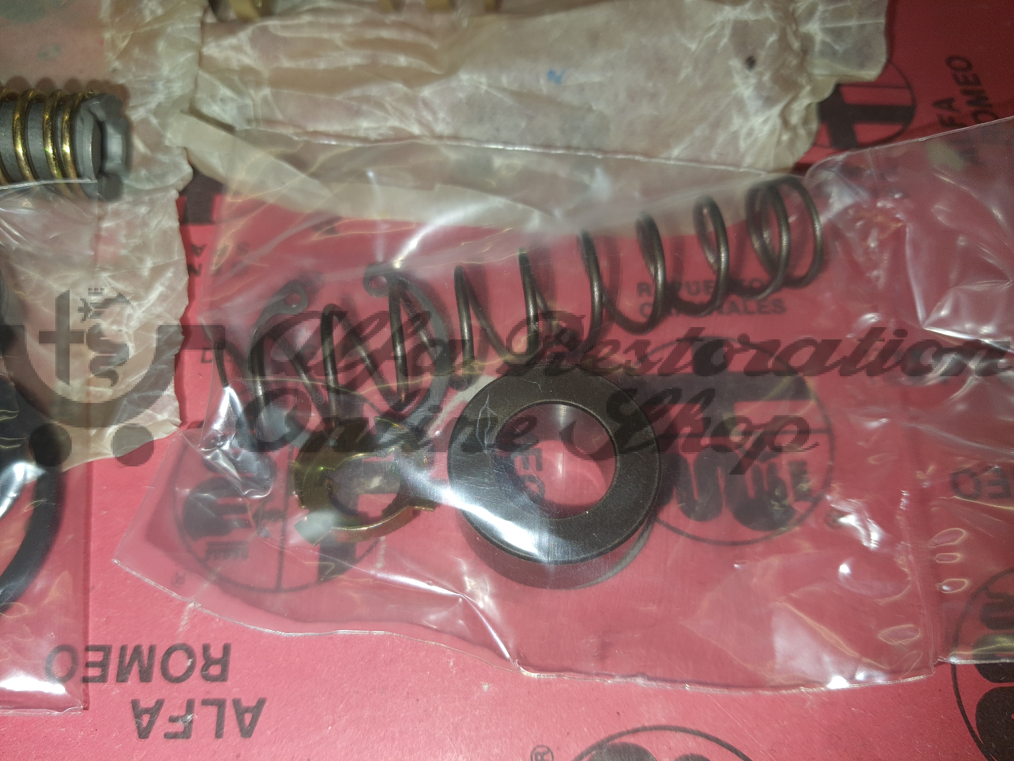 Alfasud/Sprint ATE Brakes Master Cylinder Repair Kit (20.6 mm)