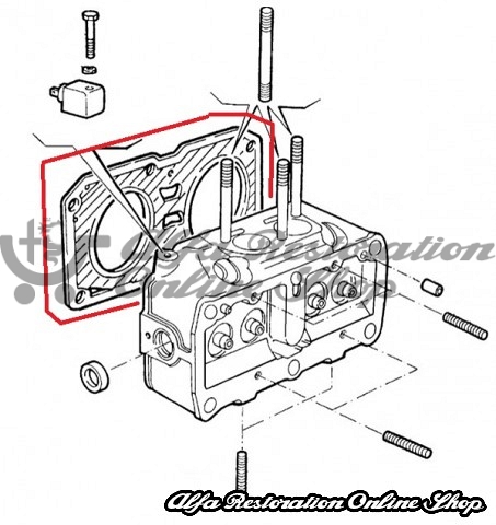 Alfa 33/Sprint 1.7 8V Engines Head Gasket Set (Original/Victor Rheinz)