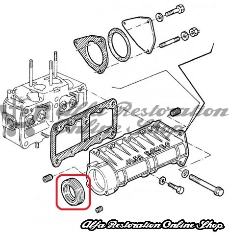 Alfa 33/Alfasud/Sprint Camshaft Seals Set (Original)