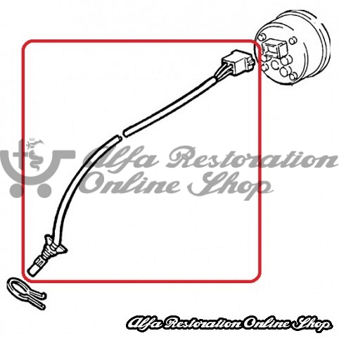Alfa 33 905/907 Series Speedometer Sensor/Sender