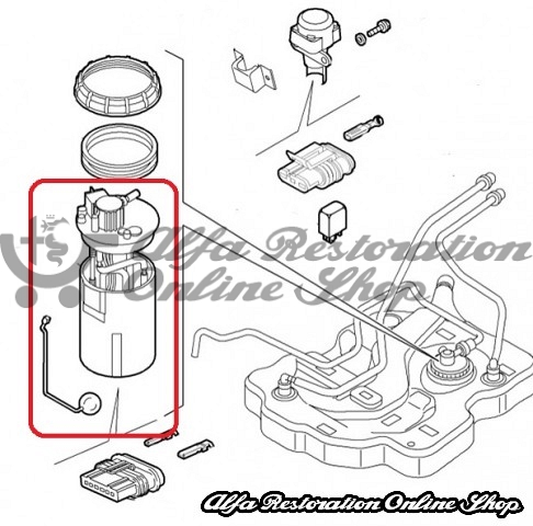 Alfa 156 All Models Fuel Pump (Original)