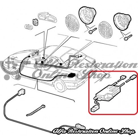 Alfa 156 All Models Car Radio Antenna Amplifier Unit