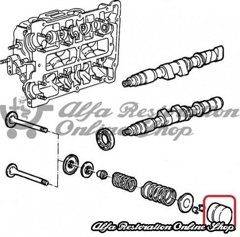 Alfa Romeo/Lancia Hydraulic Tappets