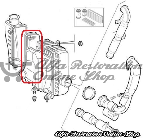 Alfa 147/GT Air Filter
