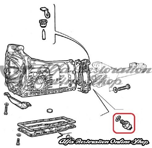 Alfa 33/145/146/75/Milano/SZ/RZ/Spider 115 Series Reverse Light Switch