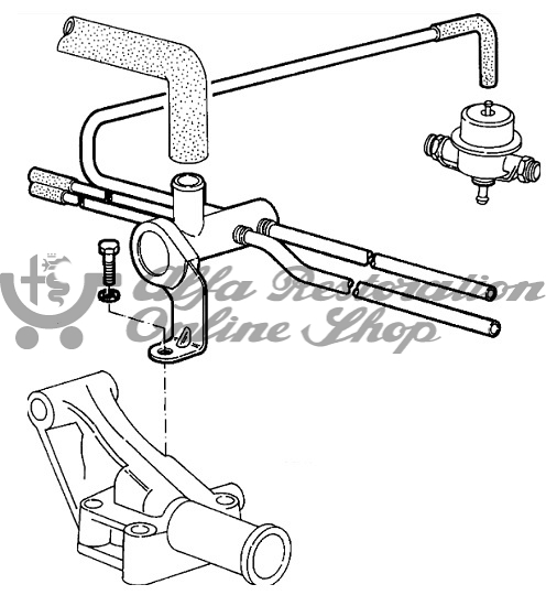 Alfa 33 1.7 16V Vacuum Intake System
