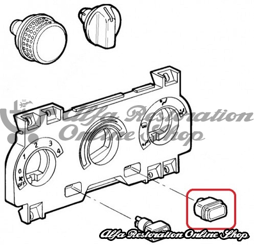 Alfa GTV/Spider AC Switch