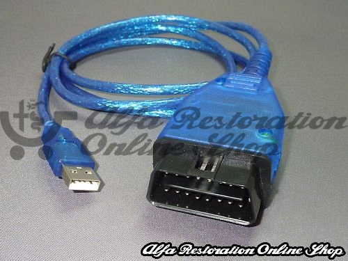 Diagnostic Software & Cables for post 1995 vehicles (Alfa Romeo/Fiat/Lancia)