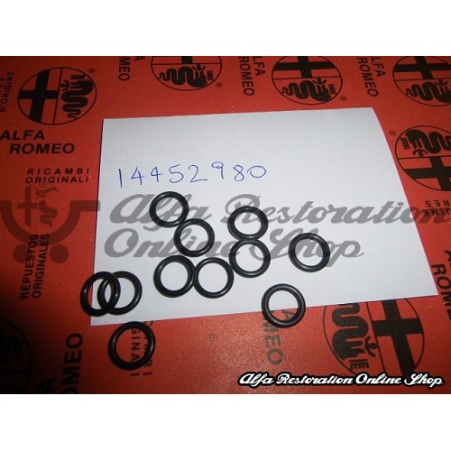 Alfa 75/Milano Gear Lever Selector Pin O-Ring | Alfa Restoration Online ...