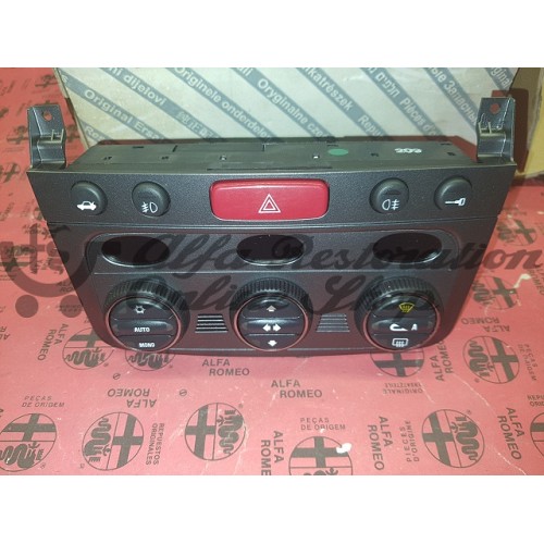 Alfa 147 GTA/GT Air Conditioning/Clima Control Panel (LHD)