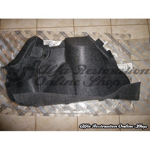 Alfa 147 Left Side Boot/Wheelarch Carpet Cover in Anthracite Grey