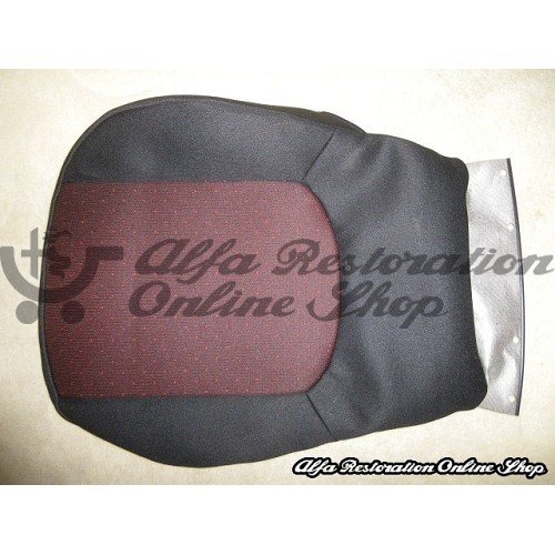Fiat Grande Punto (2005-2008) Front Seats Base/Cushion Fabric (Red)