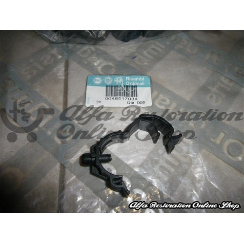 Alfa 156/159/MiTo/Brera/Spider Various Applications Plastic Clip (chassis hole 8 mm)