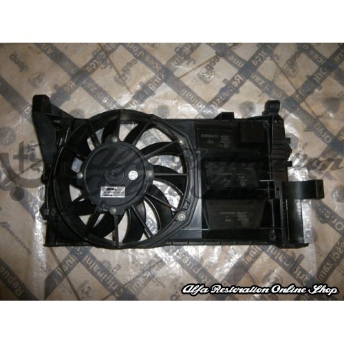 Fiat Seicento Engine Radiator Fan (Complete with Housing)