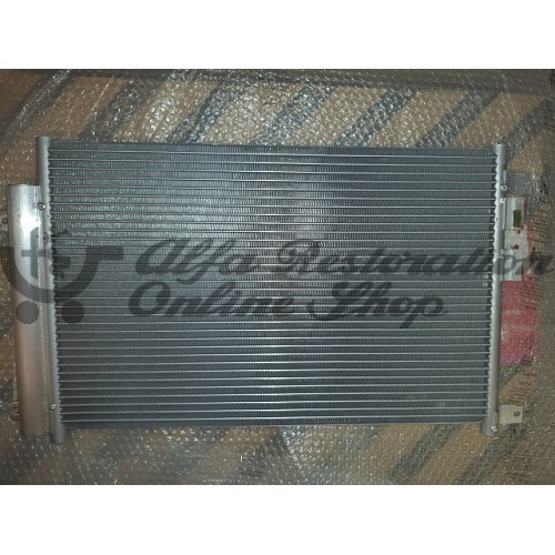 Alfa 147 Air Conditioning Condenser (DENSO with filter/dryer)