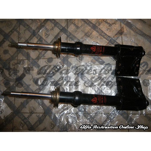 Alfasud/Sprint QV Series 3 Front Shock Absorbers (OEM Spica, Red Sticker)