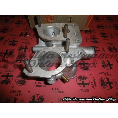 Alfa 33/Alfasud/Sprint Lower Left Intake Manifold (Boxer 8V Twin Carburetor Engines)