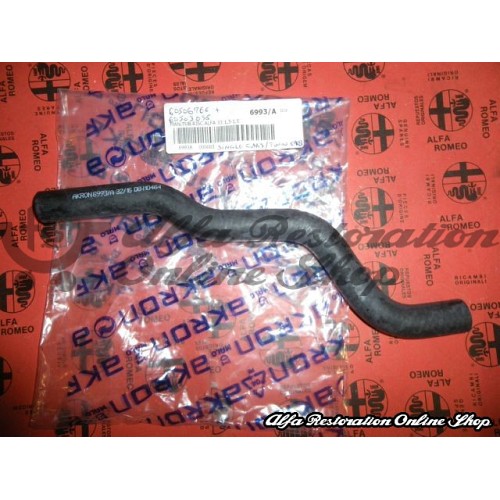 Alfa 33/Alfasud/Sprint Twin Carburetor Thermostat to Heater "T" Section Cooling Hose