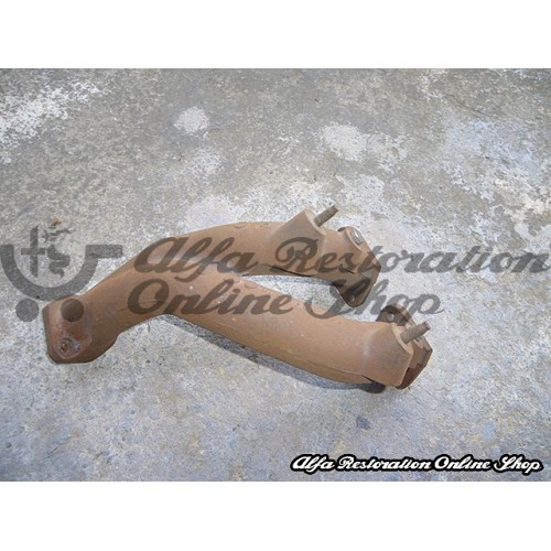 Alfa 75/Alfetta 1.6, 1.8 Carburated/IE Engines Exhaust Manifold/Headers for Cylinder 2 & 3