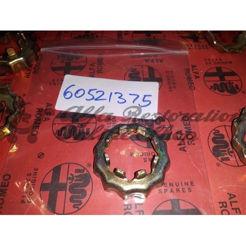 Alfa 75/Milano/SZ/RZ Driveshaft Nut Lock Cover