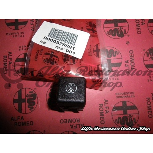 Alfa 75/Milano All Models Rear Power Windows Disable Switch