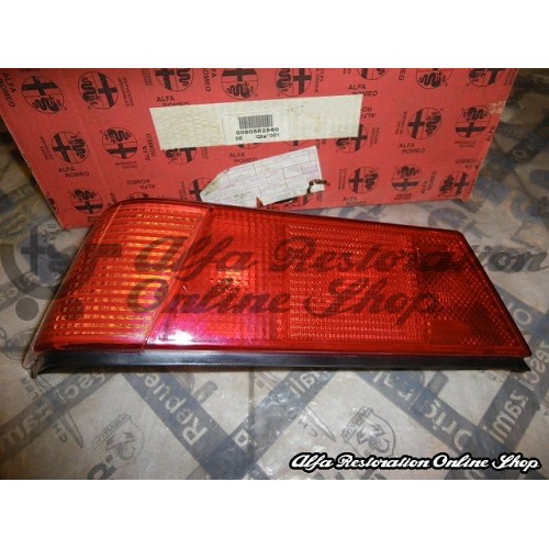 Alfa 33 907 Series Left Rear Light (Amber Repeater with Red Stripes)