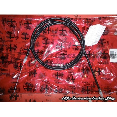 Alfa 33 907 Series Boot Lid/Hatch Release Cable