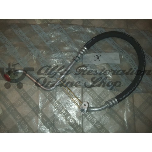 Alfa GTV/Spider Phase 1 Air Conditioning Hose (Compressor to Filter/Dryer)