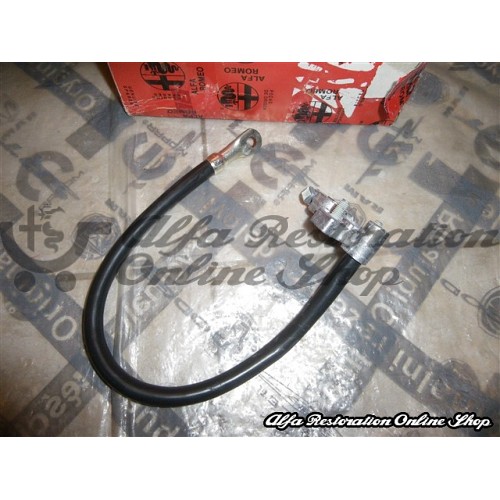 Alfa GTV/Spider 916 Series Phase 1 Negative/Ground Battery Cable