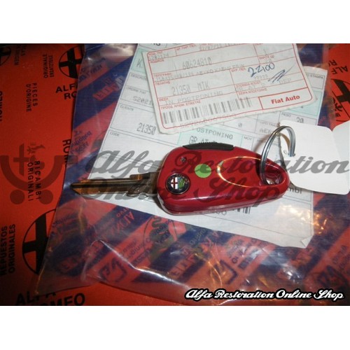 Alfa 145/146/155/GTV/Spider Key Blank (Uncut Blade)