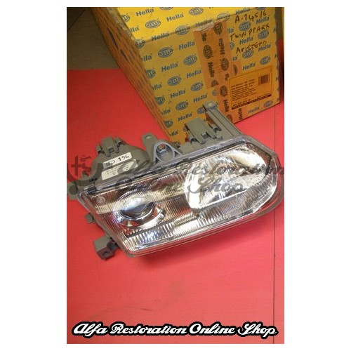 Alfa 145/146 Right Side Headlight For Twin Spark Models (LHD Models)