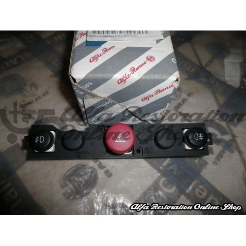 Alfa GTV/Spider Series 2 Central Console Switches (Fog/Hazzard Lights)