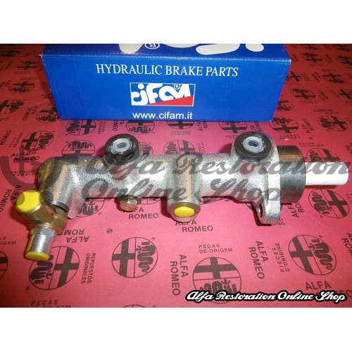 Alfa 33 905 Series 4X4 Models CIFAM Brakes Master Cylinder (ID 20.6 mm/4 ports with copper union)