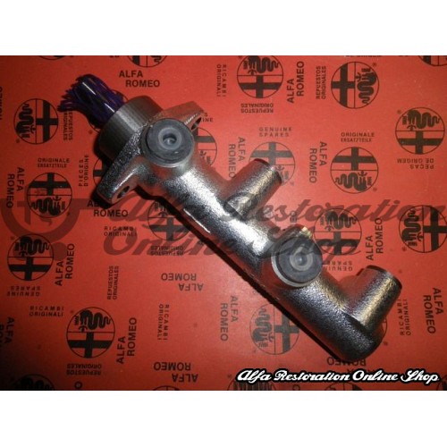 Alfa 33/Alfasud/Sprint ATE Brakes Master Cylinder (ID 20.6 mm/3 ports with rear facing vertical port)