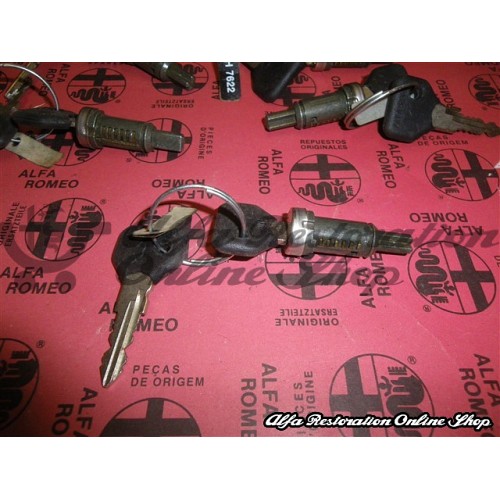 Alfa 164 All Models Boot/Trunk Lock with Keys