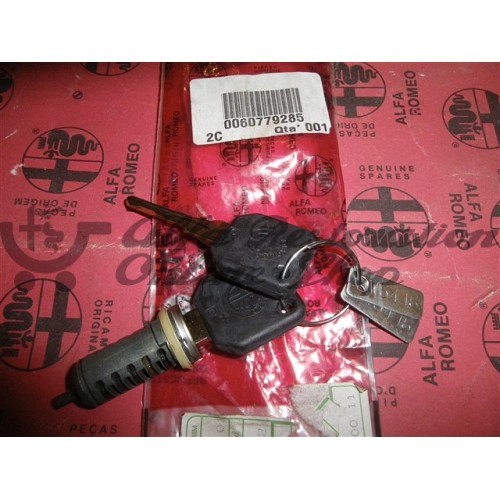 Alfa 145/146/155 Fuel Cap Lock with Keys